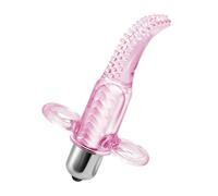 Baile Stimulating Vibro Finger Dedal Estimulador 1ud