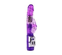Baile Vibrators - Vibrador Super Sex Rabbit - Eje bulboso y cuentas giratorias - 1 ud
