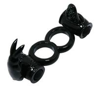 BAILE - SWEET RING ANILLO DOBLE CON RABBIT DOBLE