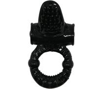 BAILE - SWEET RING ANILLO VIBRADOR CON RABBIT TEXTURADO