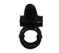 Baile Anillo vibrador Sweet Ring con rabbit texturado 1 ud