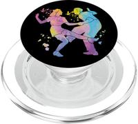 Baile Swing de los años 60 Retro DanceCouple Boogie Woogie PopSockets PopGrip para MagSafe