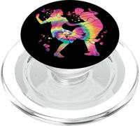 Baile Swing de los años 60 Retro DanceCouple Boogie Woogie PopSockets PopGrip para MagSafe
