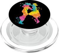 Baile Swing de los años 60 Retro DanceCouple Boogie Woogie PopSockets PopGrip para MagSafe