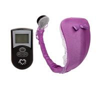 Baile Stimulating Tanga con Vibrador con Control Remoto 300 g