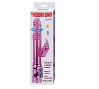 Baile Throbbing Bunny Rotador Rampante, Rosa - 1 unidad