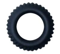 Baile Titan Anillo Pene Negro 1,9 Cm