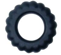 Baile Titan Anillo Pene Negro 2 Cm
