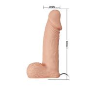 BAILE Ultra Passionate Harness 19.4 CM Natural - Arnés Ajustable Para Comodidad Y Libertad Sensual