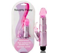BAILE Vibrador Estimulador Rosa - Tacto Suave Con Textura Para Sensaciones Intensas