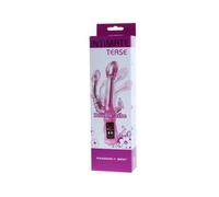 Baile Vibrators Vibrador flexible con estimulador anal 500 g