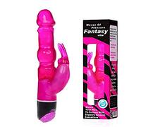 Baile Vibrador Naughty Bunny Color Purpura - 200 gr