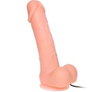 Baile Vibrador RealÃstico Con Rotacion 20 Cm