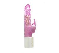 Baile Vibrador Transparente Color Rosa - 200 gr