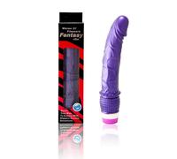 BAILE Vibrador Waves of Pleasure 23 Cm Morado - Tacto Suave Con Regulador De Velocidad Ajustable