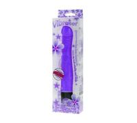 Baile Vibrator Multispeed 21.5cm Morado 1ud