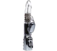 Baile Vibrators Amour Missile Rotador, Transparente, 26.5 cm - 170 gr