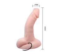 Baile Vibrators Arbitrariness Dildo Funcion Vibracion y Rotacion 1ud