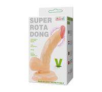 Dreamlove Ly-Baile Super Rota Dong Pene Realistico - 1 Unidad