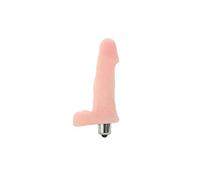 Baile Vibrators Slik Pleasure Love Clone Vibrador Natural 300 g