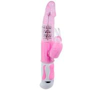 Baile Vibrators Vibrador con Rotación y Rabbit Fascination - 1 Unidad