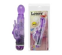 Baile Vibrators Vibrador Give You Lover con Rabbit Lila 1 unidad 700 g