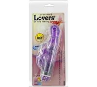 Baile Vibrators Vibrador multivelocidad con estimulador 500 g