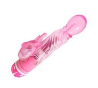 Baile Vibrators Vibrador multivelocidad con estimulador 500 g