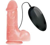 Baile Vibrators Vibrador realista Barbara 21 cm, 600 g, con ventosa Natural