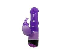 Baile Vibrators Waves of Pleasure Fantasy Rabbit Lila 23cm 1ud