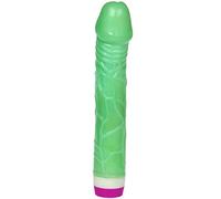 Baile Vibrators Waves Of Pleasure Vibrador Verde 23 Cm 300 g