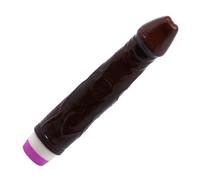 Baile Waves Of Pleasure Vibrador RealÃstico Marron 23 Cm