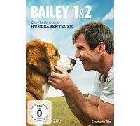 Bailey 1 & 2 - Zwei berührende Hundeabenteuer [Alemania] [DVD]