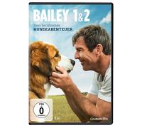 Bailey 1 & 2 - Zwei berührende Hundeabenteuer (DVD)