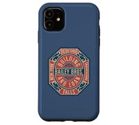 Bailey Bros Building & Loan Retro Design, Vintage Holiday Carcasa para iPhone 11