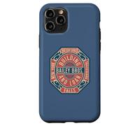 Bailey Bros Building & Loan Retro Design, Vintage Holiday Carcasa para iPhone 11 Pro