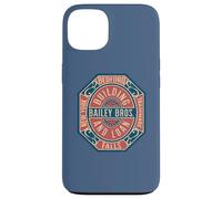 Bailey Bros Building & Loan Retro Design, Vintage Holiday Carcasa para iPhone 13