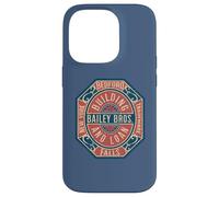 Bailey Bros Building & Loan Retro Design, Vintage Holiday Carcasa para iPhone 14 Pro