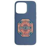 Bailey Bros Building & Loan Retro Design, Vintage Holiday Carcasa para iPhone 15 Pro MAX