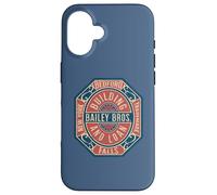 Bailey Bros Building & Loan Retro Design, Vintage Holiday Carcasa para iPhone 16