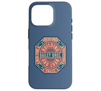 Bailey Bros Building & Loan Retro Design, Vintage Holiday Carcasa para iPhone 16 Pro