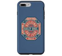 Bailey Bros Building & Loan Retro Design, Vintage Holiday Carcasa para iPhone 7 Plus/8 Plus