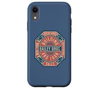 Bailey Bros Building & Loan Retro Design, Vintage Holiday Carcasa para iPhone XR