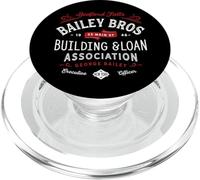 Bailey Brothers Edificio y Préstamo. Clásico. George Bailey PopSockets PopGrip para MagSafe