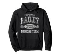 Bailey Irish Drinking Team St Patrick's Day Hombres Mujeres Familia Sudadera con Capucha