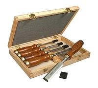Bailey Juego de escoplos para madera (Madera de fresno, 5 pzs.)