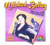 Mildred Bailey - Thanks for the Memory
