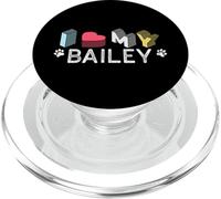 Bailey - Nombre Personalizado para Perros Bailey Pet Lover PopSockets PopGrip para MagSafe