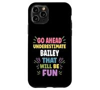 Bailey Personalized Women's Gift Custom Bailey Carcasa para iPhone 11 Pro