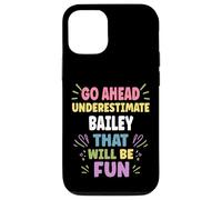 Bailey Personalized Women's Gift Custom Bailey Carcasa para iPhone 12/12 Pro